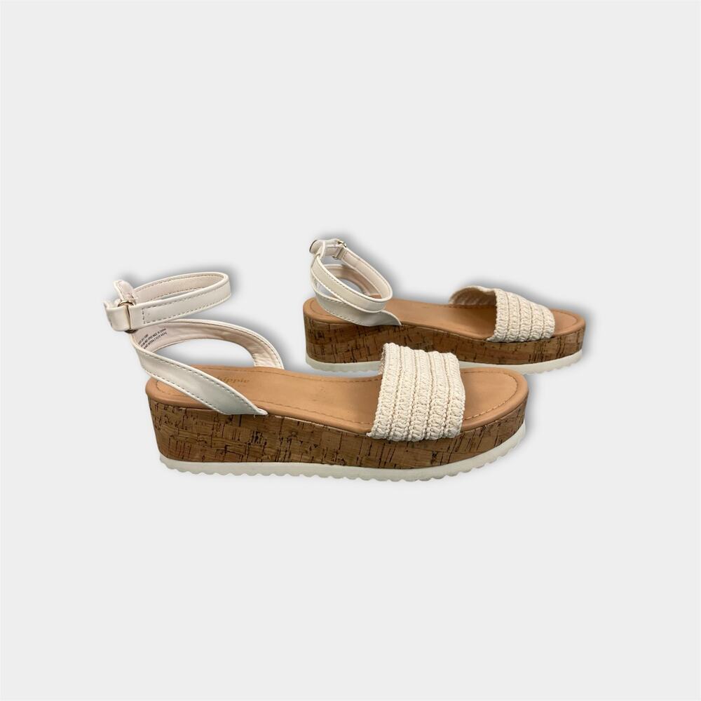 Haute Hippie Girls Lohla Platform Sandals 4